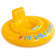 Koło do pływania Intex My Baby Float, 6-12 month pomarańczowy