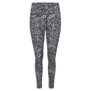 Damskie legginsy Dare 2b Influential Tight czarny/biały Blk&WhiteDot