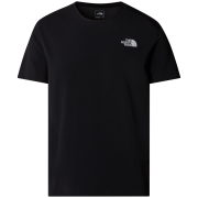 Koszulka męska The North Face Lightning Alpine S/S Tee czarny TNF BLACK