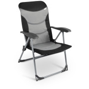 Fotel Kampa Skipper Armchair czarny/szary Fog