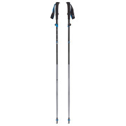 Kije trekkingowe Black Diamond DISTANCE FLZ POLES szary Pewter