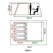 Namiot Coleman Galileo 4