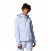 Kurtka zimowa damska Columbia Powdered Peak™ Insulated Jacket jasnoniebieski Snowdrift