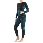 Zestaw damski Viking Ilsa (Set) czarny/turkusowy black/turquise