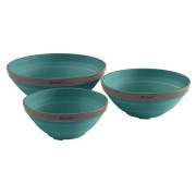 Zestaw misek Outwell Collaps Bowl Set niebieski DeepBlue