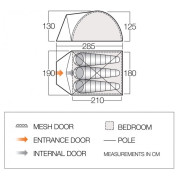 Namiot Vango Alpha 300