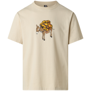 Koszulka męska The North Face M Donkey Taxi Relaxed Short Sleeve Tee-Graphic beżowy Desert Stone