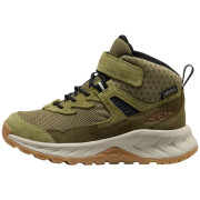 Buty dziecięce Keen Hightrail Mid Wp Children Dark Olive