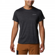 Koszulka męska Columbia Alpine Chill™ Zero Short Sleeve Crew czarny black heather