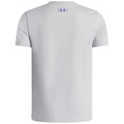 Dziecięca koszulka Under Armour UA B Boxed Sports Update SS Mod Gray Light Heather