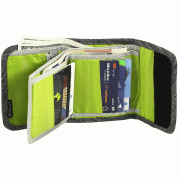 Portfel Boll Deluxe Wallet czarny/zielony Black/Lime