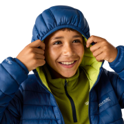 Dziecięca kurtka zimowa Regatta Junior Hooded Marizion Aviator Blue