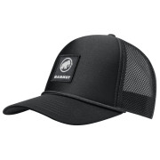 Bejsbolówka Mammut Crag Cap Logo czarny black 0001