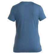 Damska koszulka Icebreaker Women Merino 150 Tech Lite III SS Tee Mountain Lines