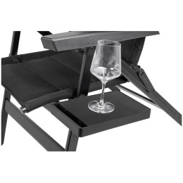 Składany stolik Brunner Side Table czarny/szary