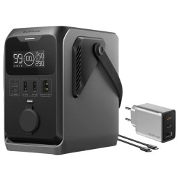 Przenośna stacja zasilania EcoFlow Trail 300 czarny/szary šedivá, černá