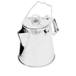 Zaparzacz do kawy GSI Outdoors Glacier Stainless 8 Cup Percolator srebrny