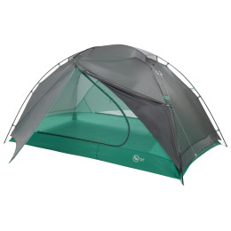 Namiot ultralekki dla 2 osób Big Agnes Sarvis VST 2 zielony/szary Asphalt/Mint Leaf
