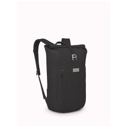 Miejski plecak Osprey Arcane Roll Top Pack czarny black