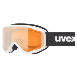 Gogle narciarskie Uvex Speedy Nova biały WHITE SL/LASERGOLD S2