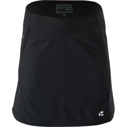 Damska spódniczka kolarska Silvini Invio czarny black