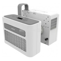 Klimatyzacja Brunner Polarys Twinair NG Hot&Cold szary grey