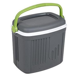 Lodówka turystyczna Eda Iceberg coolbox 32 L szary/zielony Grey