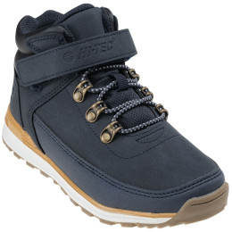 Buty dziecięce Hi-Tec Herlen Mid Jr niebieski Navy
