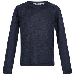 T-shirt dziecięcy Regatta Junior Burlow niebieski Admiral Blue