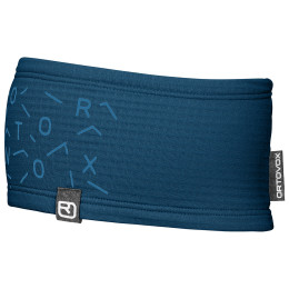 Opaska Ortovox Fleece Light Grid Headband niebieski Petrol Blue