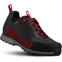Buty męskie Alfa Varde A/P/S GTX M czarny/czerwony Black/Red