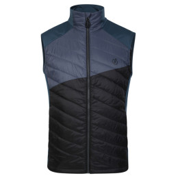 Kamizelka męska Dare 2b Gendarme Wool Vest czarny/niebieski Ori/Bk/DkStr (U6S)