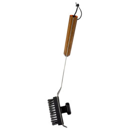 Dodatek do grilla Traeger BBQ CLEANING BRUSH brązowy/czarny