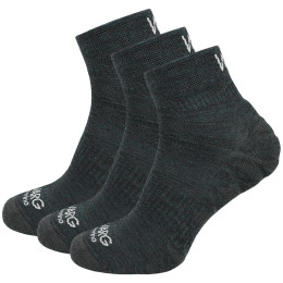 Skarpetki Warg Endurance Merino Mid 3-pack zielony Viridian green