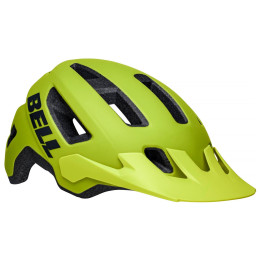 Dziecięcy kask rowerowy Bell Nomad 2 JR żółty HiViz Yellow