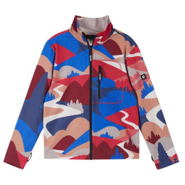 Bluza dziecięca Reima Iisisti Cranberry bordowy Cranberry