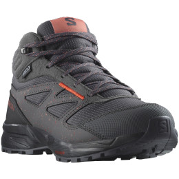 Buty dziecięce Salomon Outway Mid Climasalomon™ Waterproof zarys Magnet / Phantom / Coral