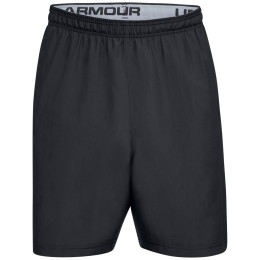 Męskie szorty Under Armour Woven Graphic Wordmark Short czarny Black