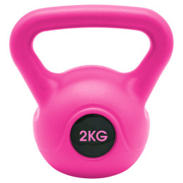 Kettle Dare 2b Kettle Bell 2KG różowy Pink