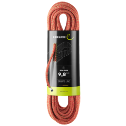 Lina wspinaczkowa Edelrid Boa Gym 9,8mm 35 m czerwony/zielony 940 red-green