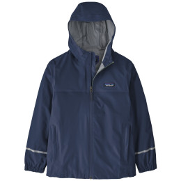 Dziecięca kurtka przeciwdeszczowa Patagonia K's Torrentshell 3L Rain Jacket niebieski New Navy