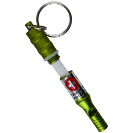 Breloczek do kluczy Munkees Gwizdek alarmowy z wodoodporną obudową mix1