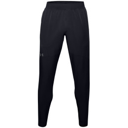 Spodnie męskie Under Armour UNSTOPPABLE TAPERED PANTS czarny Black/Pitch Gray