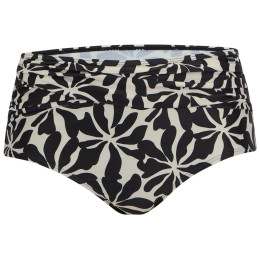 Damski strój kąpielowy Regatta Loria Bikini Brief czarny/beżowy AbstrctFlorl