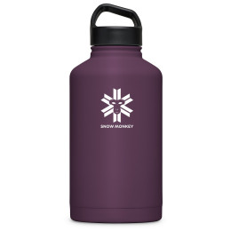 Butelka termiczna Snow Monkey Voyager fioletowy plum
