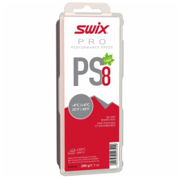 Wosk Swix Pure Speed, czerwony, 180g
