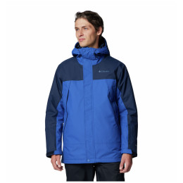 Męska kurtka narciarska Columbia Shotski Jacket niebieski Mountain Blue