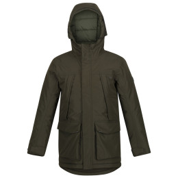 Kurtka dziecięca Regatta Paddrick Parka zielony Dark Khaki