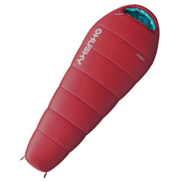 Śpiwór dziecięcy Husky Mystic -10°C czerwony Red