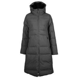 Płaszcz damski Skhoop Long Down Jacket czarny Black